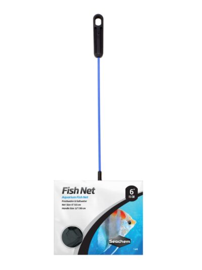 Seachem Laboratories Delicate Species Fish Net Regular Mesh, 1ea/6 in