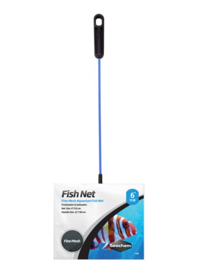 Seachem Laboratories Delicate Species Fish Net Fine Mesh, 1ea/6 in