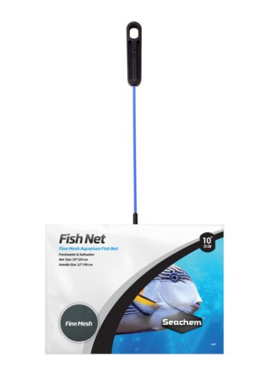 Seachem Laboratories Delicate Species Fish Net Fine Mesh, 1ea/10 in