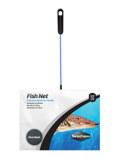 Seachem Laboratories Delicate Species Fish Net Fine Mesh, 1ea/12 in