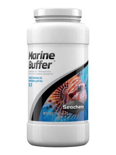 Seachem Laboratories Marine Buffer Saltwater Aquarium Water Treatment 1ea/1.1 lb