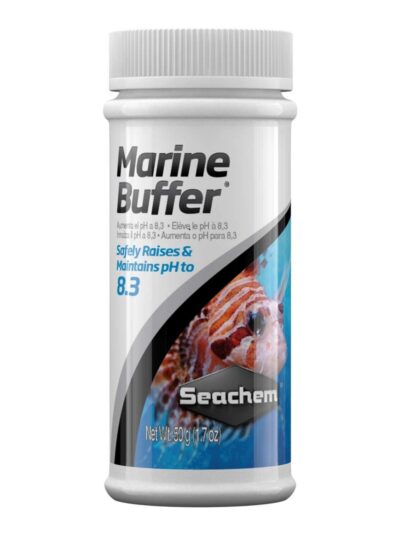Seachem Laboratories Marine Buffer Saltwater Aquarium Water Treatment 1ea/1.8 oz