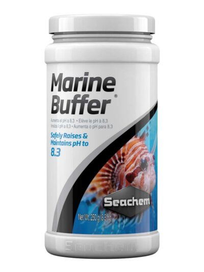 Seachem Laboratories Marine Buffer Saltwater Aquarium Water Treatment 1ea/8.8 oz
