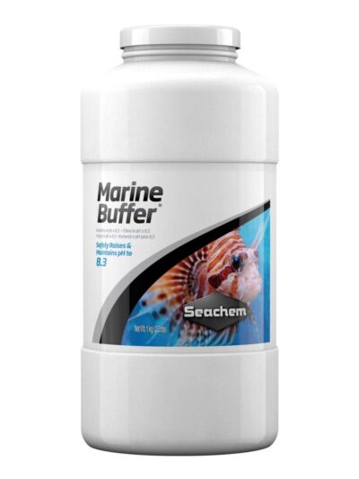 Seachem Laboratories Marine Buffer Saltwater Aquarium Water Treatment 1ea/2.2 lb