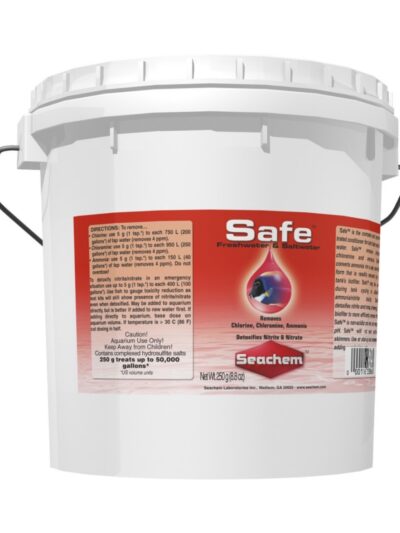 Seachem Laboratories Safe Ammonia Detoxifier 1ea/8.8 lb