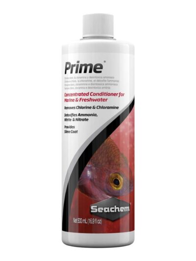Seachem Laboratories Prime Ammonia Detoxifier 1ea/500Ml/16.9 oz