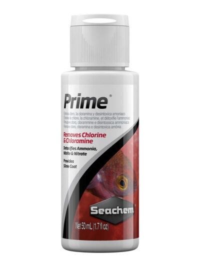 Seachem Laboratories Prime Ammonia Detoxifier 1ea/50Ml/1.7 oz