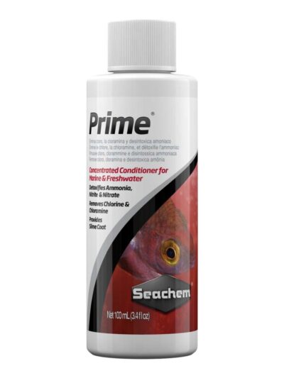 Seachem Laboratories Prime Ammonia Detoxifier 1ea/100Ml/3.4 oz