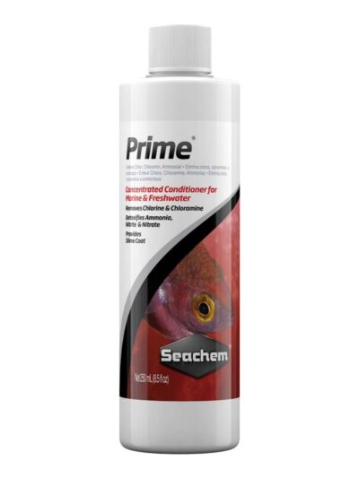 Seachem Laboratories Prime Ammonia Detoxifier 1ea/250Ml/8.5 oz