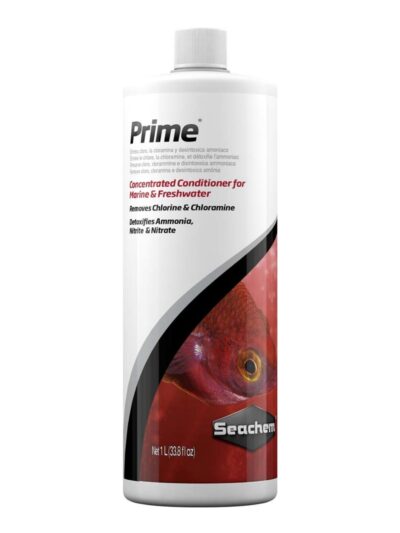Seachem Laboratories Prime Ammonia Detoxifier 1ea/1L/34 oz