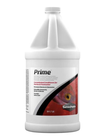 Seachem Laboratories Prime Ammonia Detoxifier 1ea/4L/1 gal