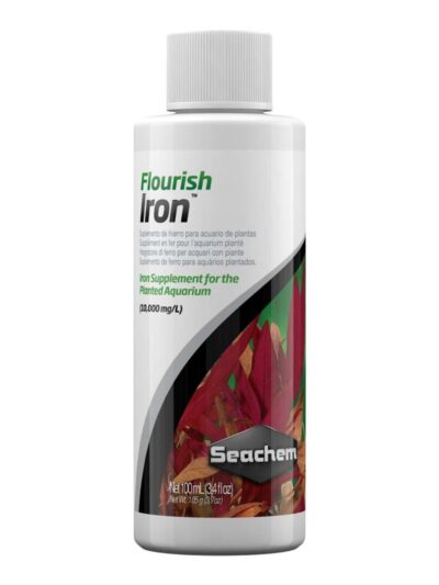 Seachem Laboratories Flourish Iron Plant Supplement 1ea/3.4 fl oz