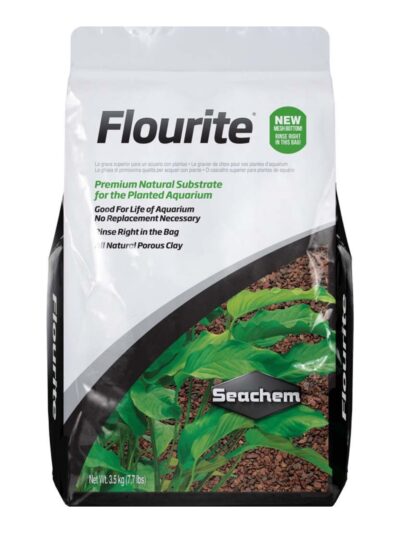 Seachem Laboratories Flourite Planted Aquarium Gravel Brown, 1ea/7.7 lb