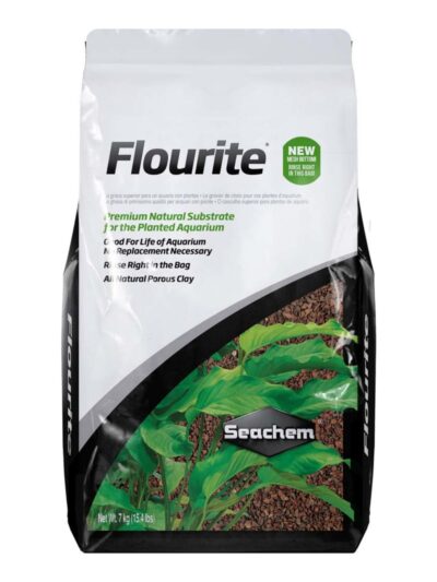 Seachem Laboratories Flourite Planted Aquarium Gravel Brown, 1ea/15.4 lb