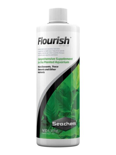 Seachem Laboratories Flourish Plant Supplement 1ea/17 fl oz
