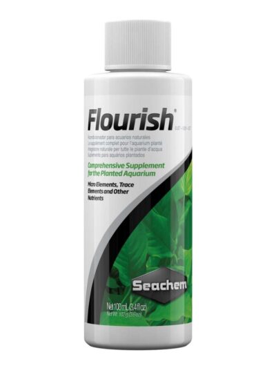 Seachem Laboratories Flourish Plant Supplement 1ea/3.4 fl oz