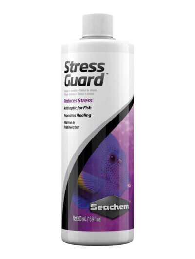 Seachem Laboratories StressGuard Medication Supplement 1ea/17 fl oz