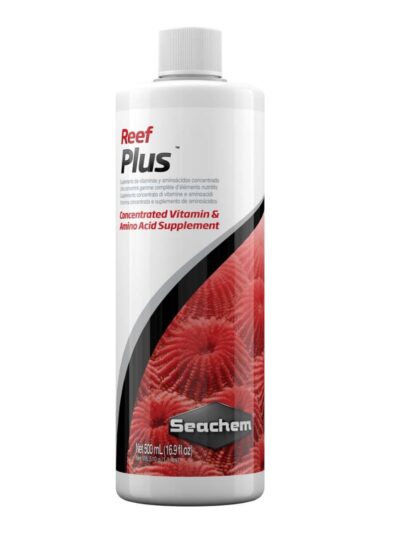 Seachem Laboratories Reef Plus Supplement 1ea/17 fl oz