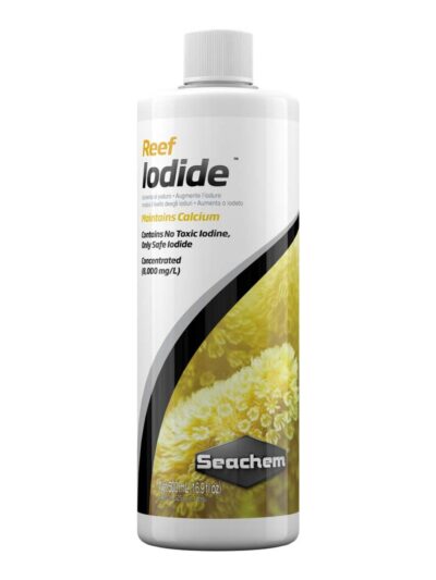 Seachem Laboratories Reef Iodide Supplement 1ea/17 fl oz