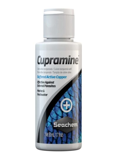 Seachem Laboratories Cupramine Copper Treatment 1ea/1.7 fl oz
