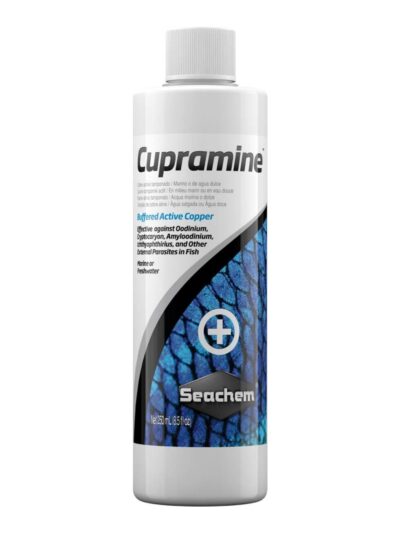 Seachem Laboratories Cupramine Copper Treatment 1ea/8.5 fl oz