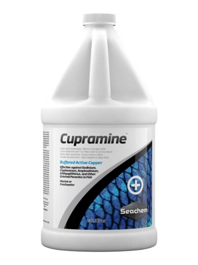 Seachem Laboratories Cupramine Copper Treatment 1ea/67.6 fl. oz.