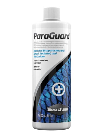 Seachem Laboratories ParaGuard Aldehyde Parasite Control 1ea/17 fl oz