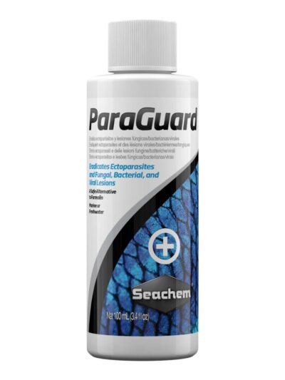 Seachem Laboratories ParaGuard Aldehyde Parasite Control 1ea/3.4 fl oz
