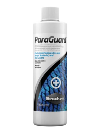Seachem Laboratories ParaGuard Aldehyde Parasite Control 1ea/8.5 fl oz