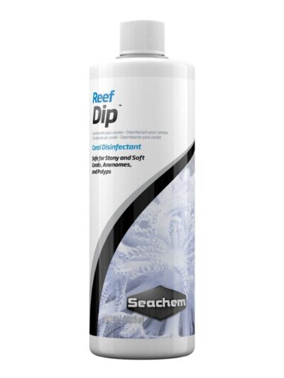 Seachem Laboratories Reef Dip Coral Disinfectant 1ea/17 fl oz