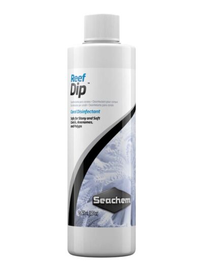 Seachem Laboratories Reef Dip Coral Disinfectant 1ea/8.5 fl oz