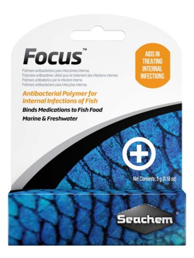 Seachem Laboratories Focus Antibacterial Polymer 1ea/0.2 oz