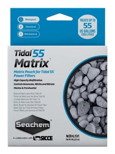 Seachem Laboratories Tidal Matrix Biological Media 1ea/250 ml