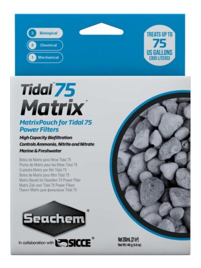 Seachem Laboratories Tidal Matrix Biological Media 1ea/350 ml