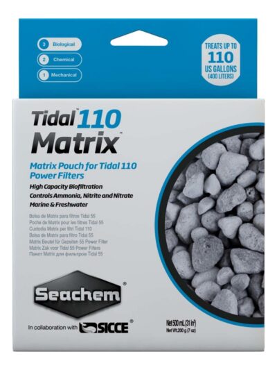 Seachem Laboratories Tidal Matrix Biological Media 1ea/500 ml
