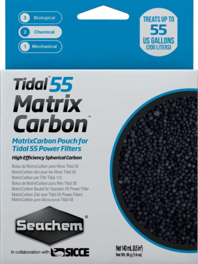 Seachem Laboratories Tidal Matrix Activated Carbon Media 1ea/140 ml