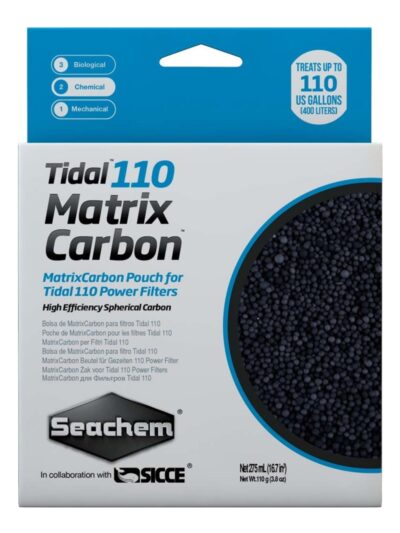 Seachem Laboratories Tidal Matrix Activated Carbon Media 1ea/275 ml