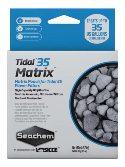 Seachem Laboratories Tidal Matrix Biological Media 1ea/160 ml