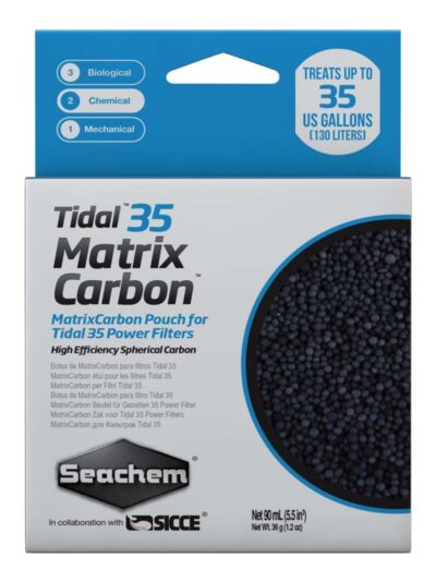 Seachem Laboratories Tidal Matrix Activated Carbon Media 1ea/30 ml