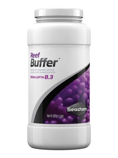 Seachem Laboratories Reef Buffer Aquarium Water Treatment 1ea/1.1 lb