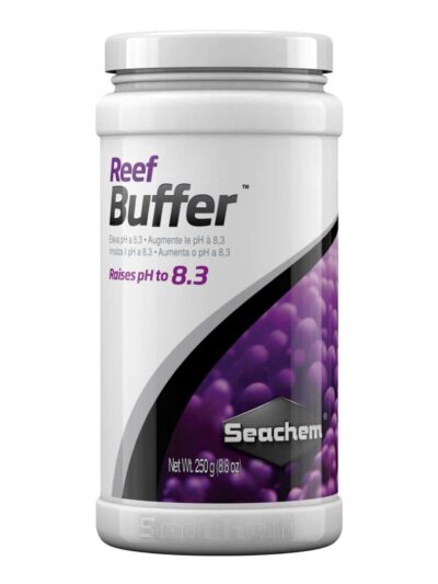 Seachem Laboratories Reef Buffer Aquarium Water Treatment 1ea/8.8 oz