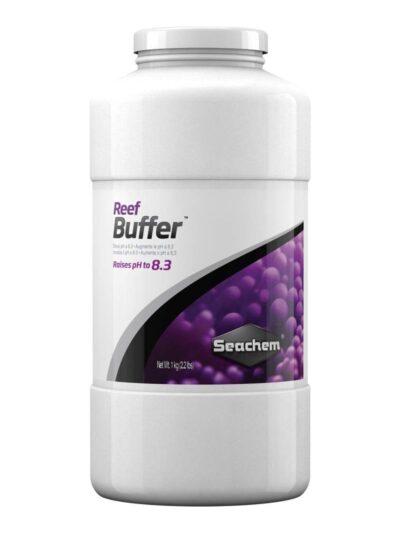 Seachem Laboratories Reef Buffer Aquarium Water Treatment 1ea/2.2 lb