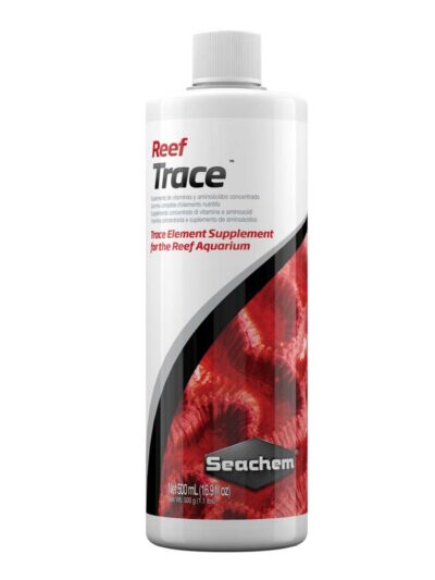 Seachem Laboratories Reef Trace Supplement 1ea/17 fl oz