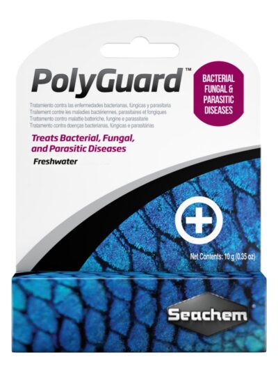 Seachem Laboratories PolyGuard Bacterial, Fungal and Parasitic Diseases Treatment 1ea/0.4 oz