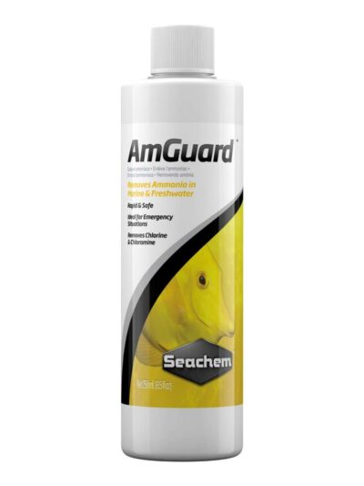 Seachem Laboratories AmGuard Ammonia Detoxifier 1ea/8.5 fl oz