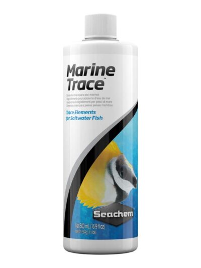 Seachem Laboratories Marine Trace Supplement 1ea/17 fl. oz.