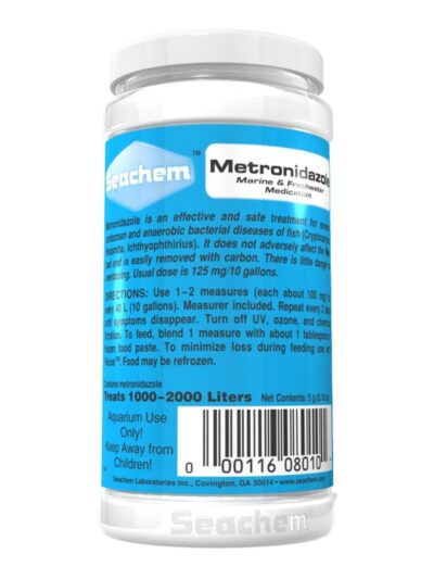 Seachem Laboratories MetroPlex Parasitic and Bacterial Treatment 1ea/3.5 oz
