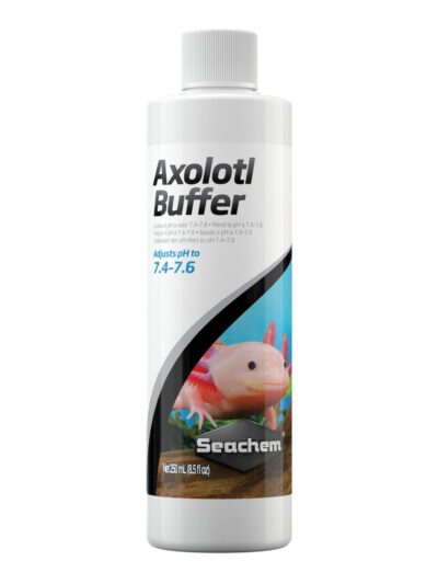 Seachem Laboratories Axolotl Buffer Conditioner 1ea/250Ml/8.5Fl.Oz.