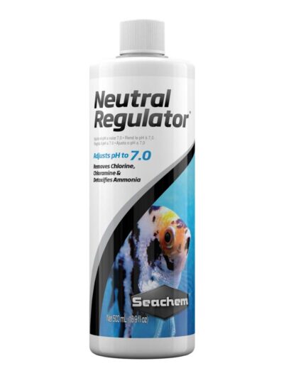 Seachem Laboratories Liquid Neutral Regulator Aquarium Water Treatment 1ea/16.9 fl. oz.