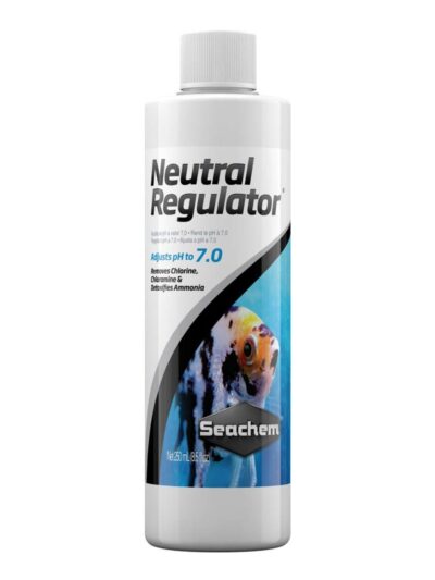 Seachem Laboratories Liquid Neutral Regulator Aquarium Water Treatment 1ea/8.5 fl oz